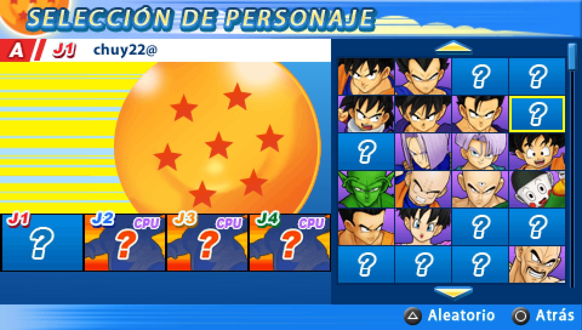 User screenshot of game