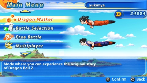 User screenshot of game