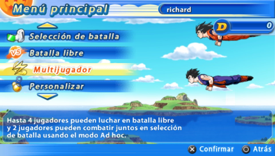 User screenshot of game