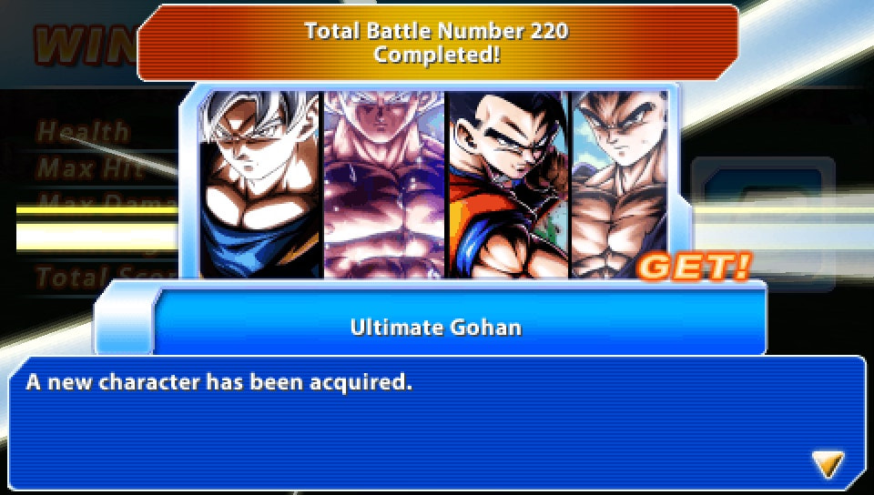 User screenshot of game