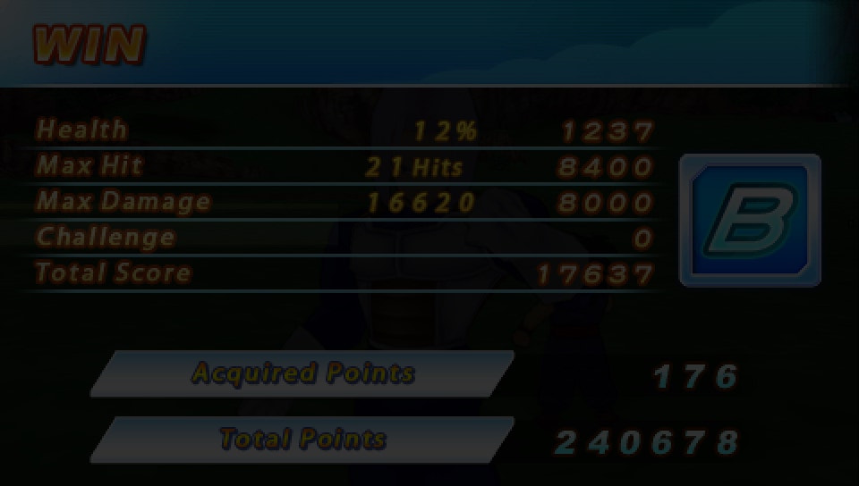 User screenshot of game