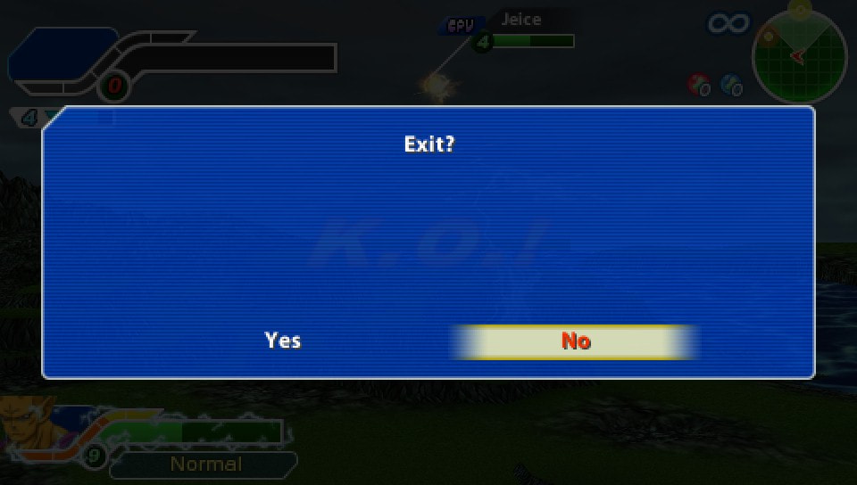 User screenshot of game