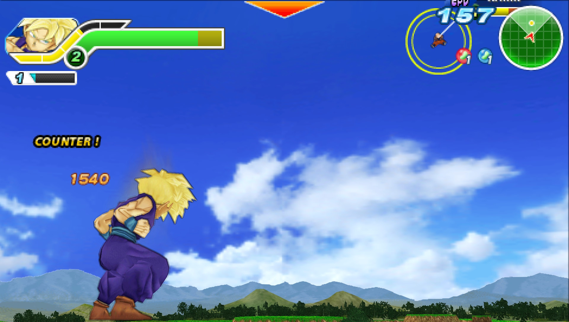 User screenshot of game