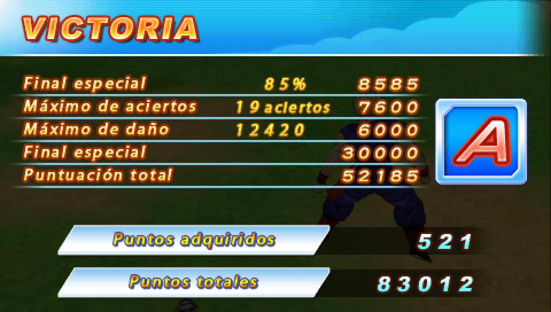 User screenshot of game