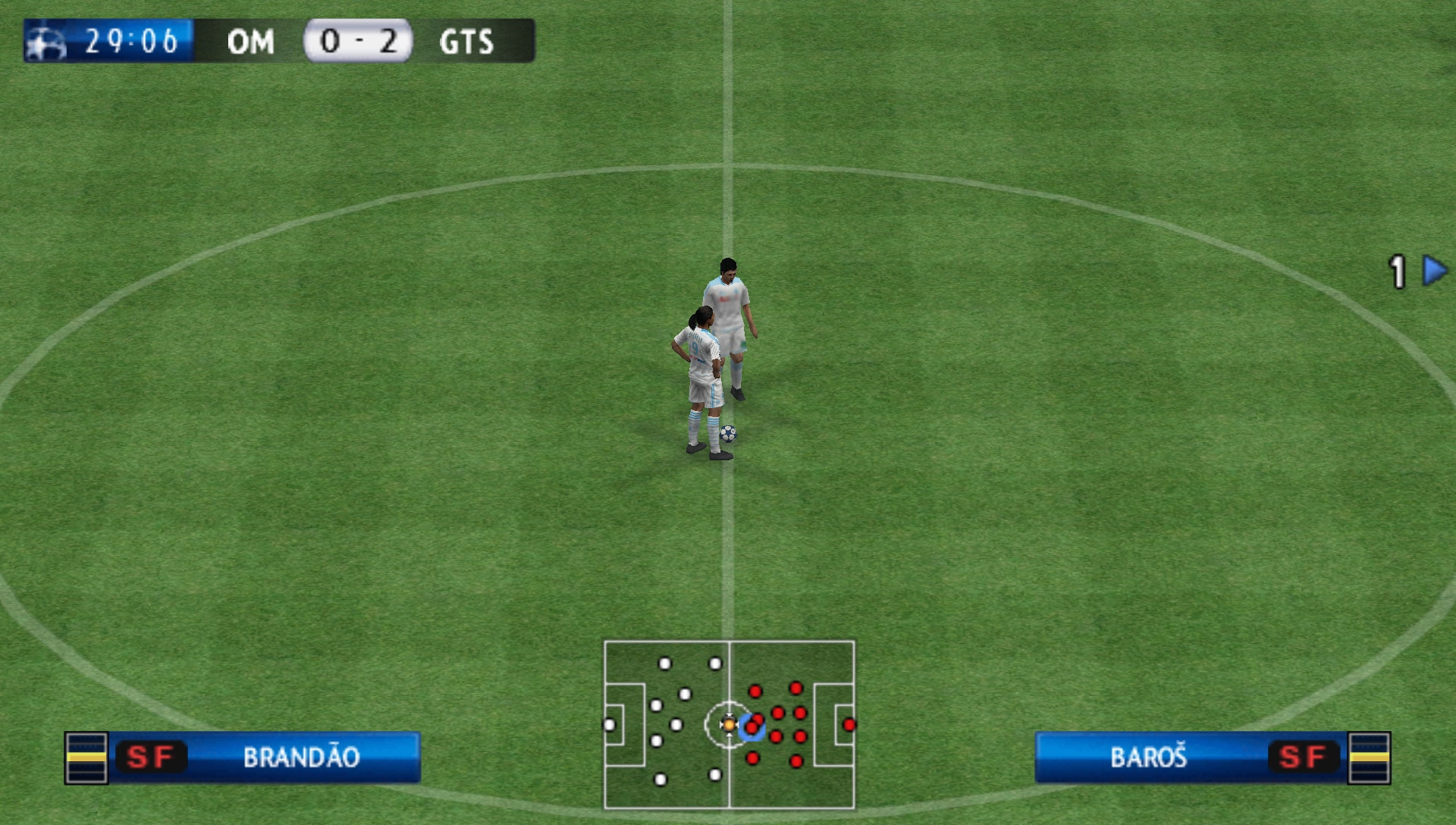User screenshot of game