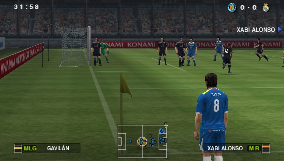 Screenshot of PES 2012: Pro Evolution Soccer (Windows, 2011