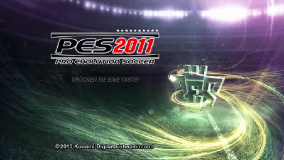 Pro Evolution Soccer 2011, Software