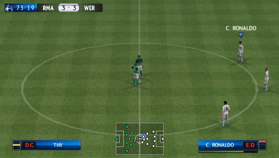 User screenshot of game