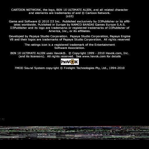 User screenshot of game