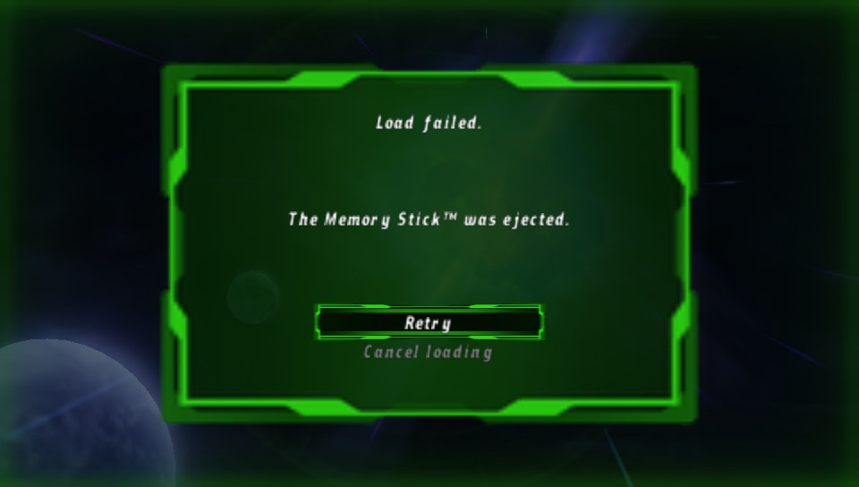 User screenshot of game