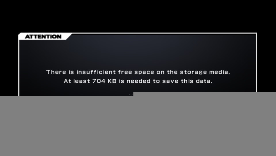 User screenshot of game