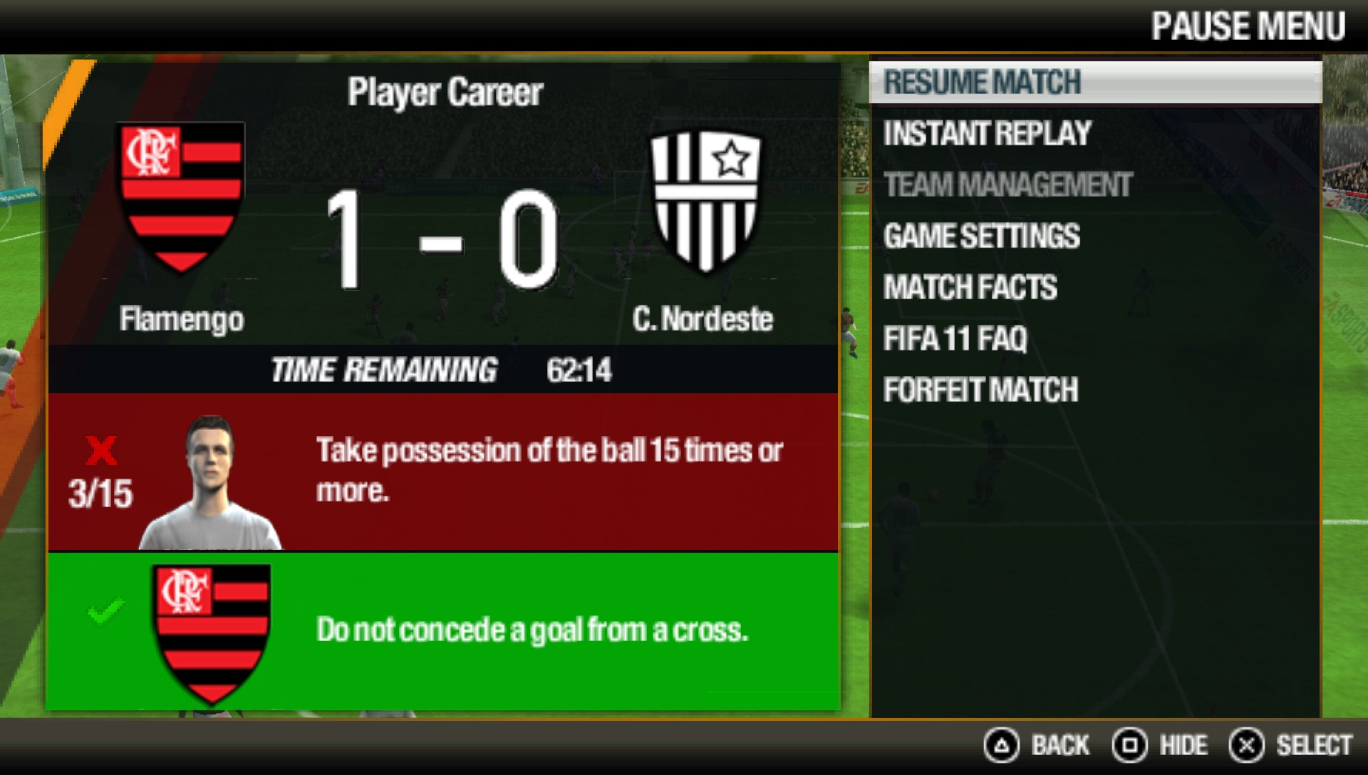 User screenshot of game