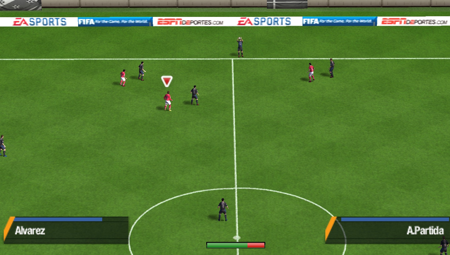 User screenshot of game