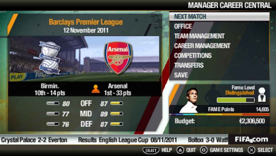 User screenshot of game