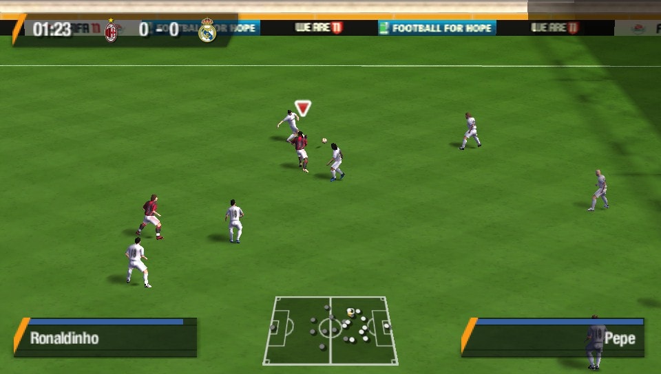 User screenshot of game