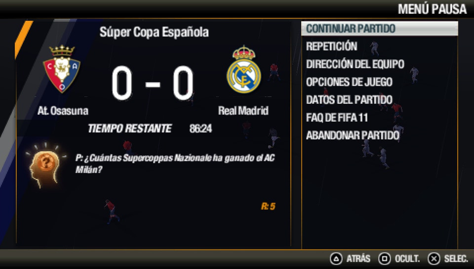 User screenshot of game