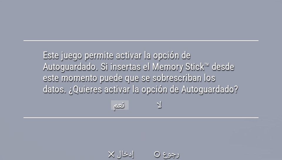 User screenshot of game