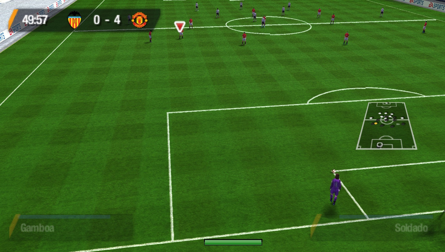 User screenshot of game