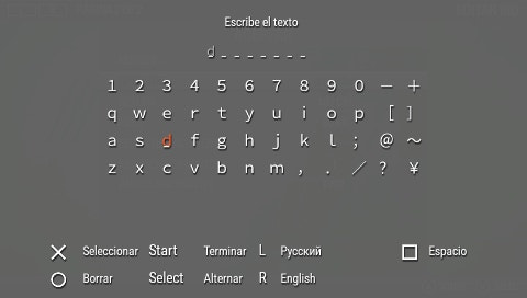 User screenshot of game