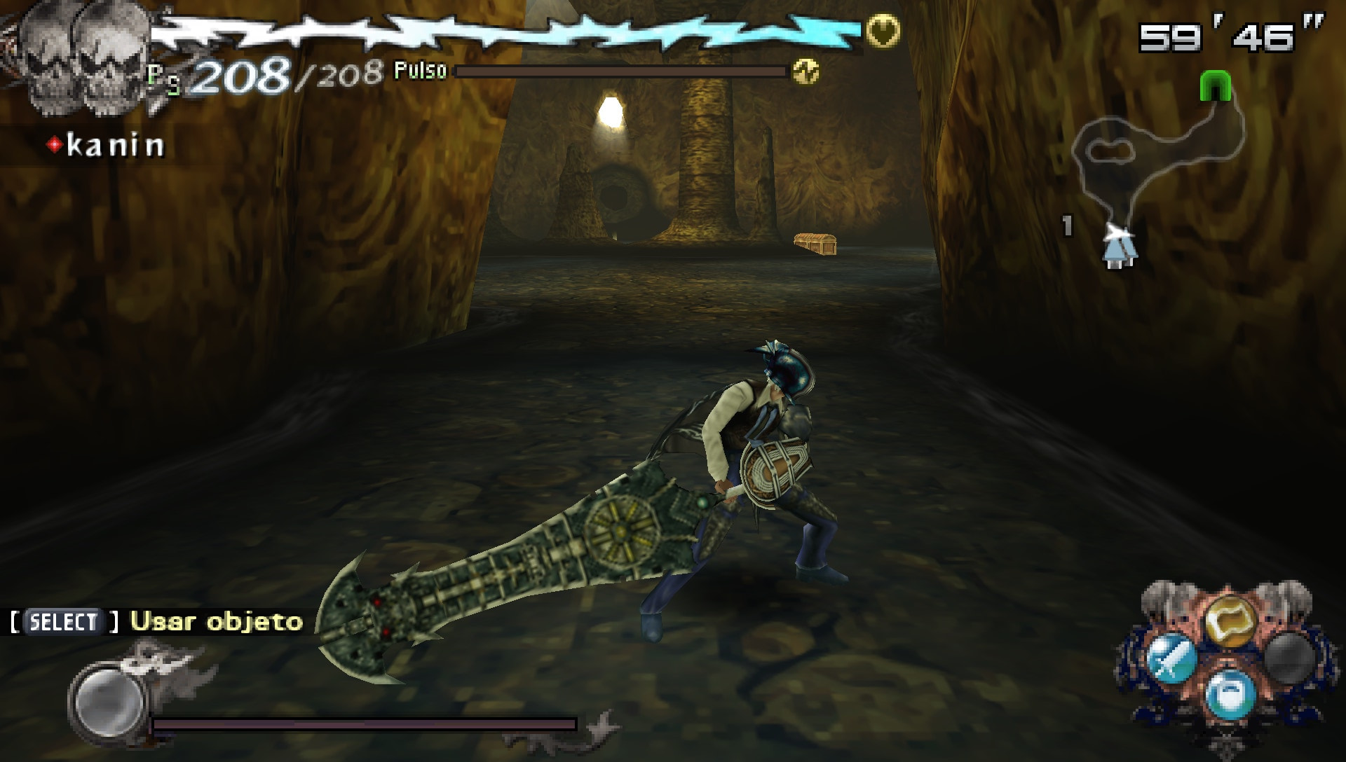 User screenshot of game