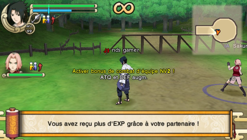 User screenshot of game