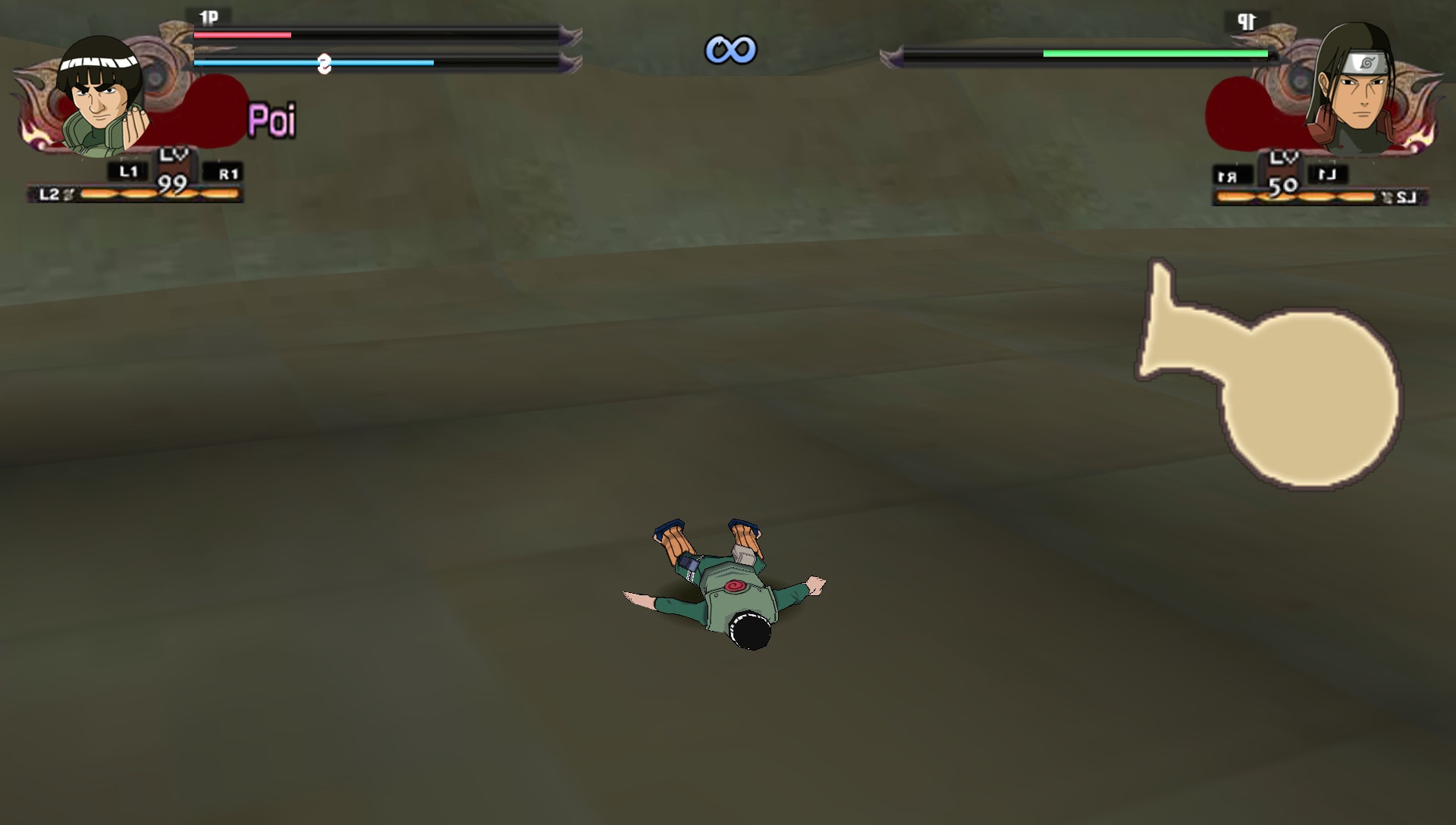 User screenshot of game