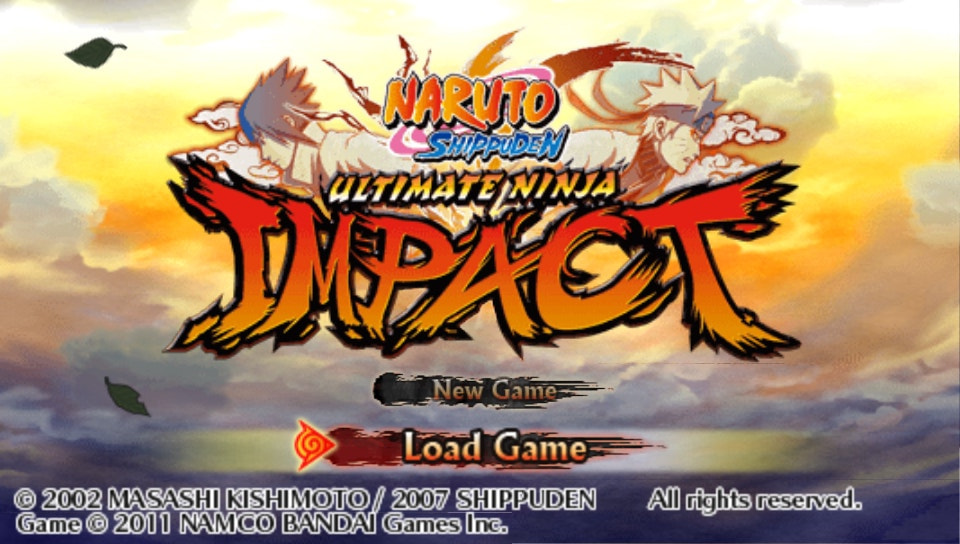 How to download NARUTO shippuden ULTIMATE NINJA impact 2 psp game