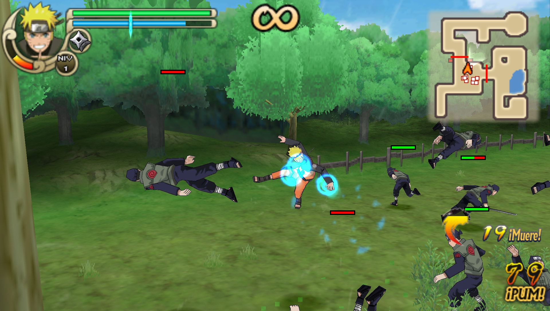 User screenshot of game