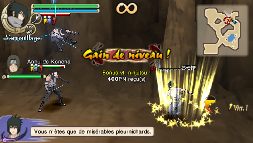 User screenshot of game