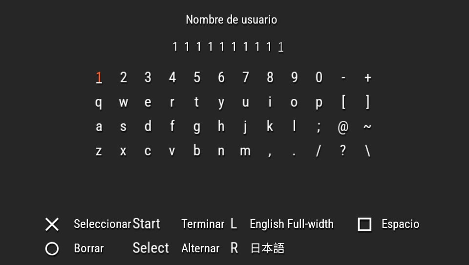 User screenshot of game