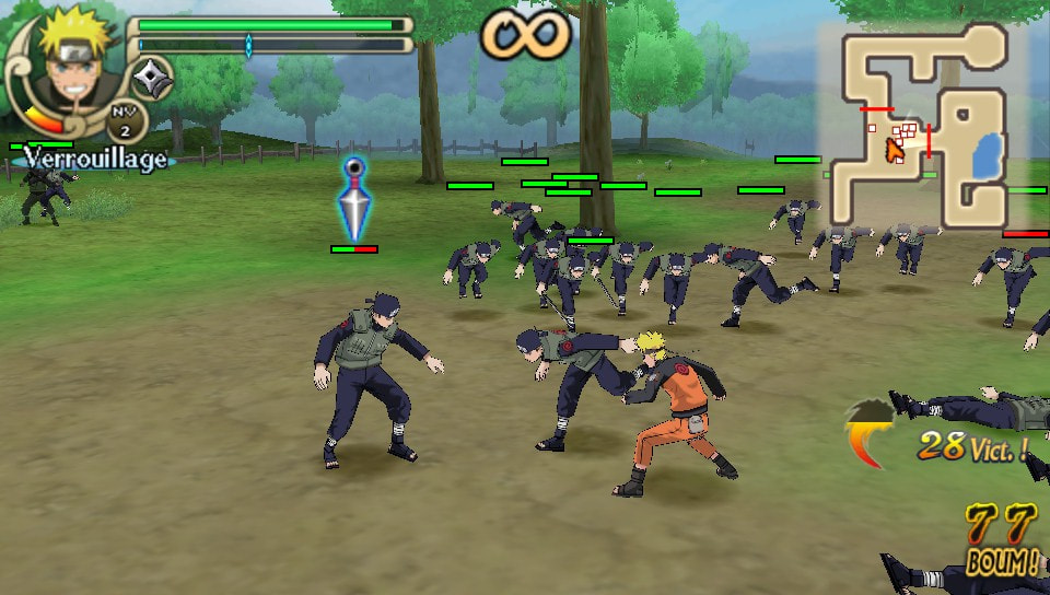 User screenshot of game