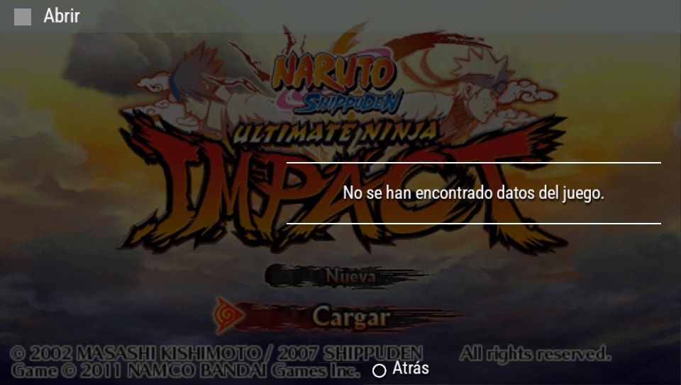 User screenshot of game