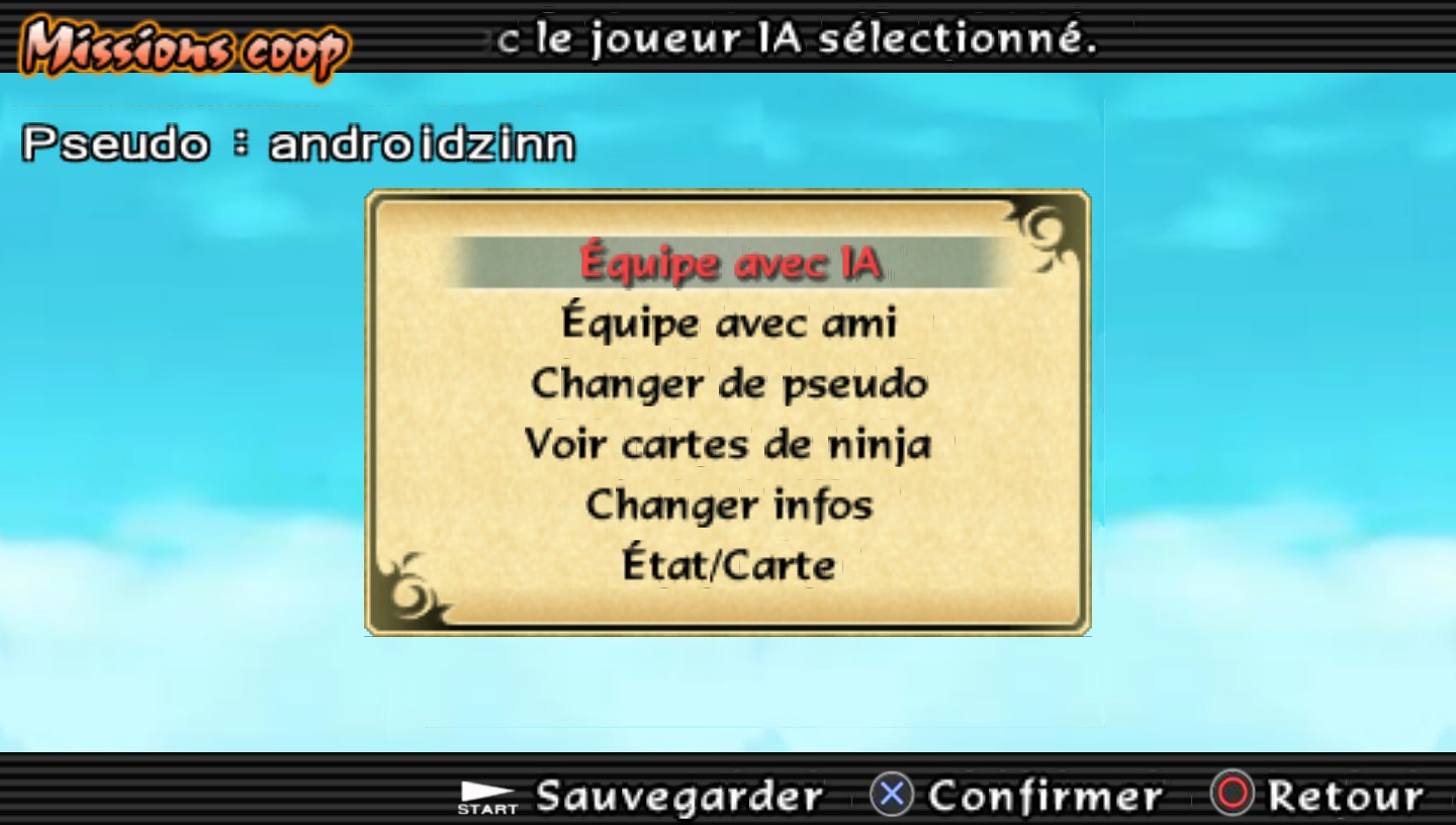 User screenshot of game