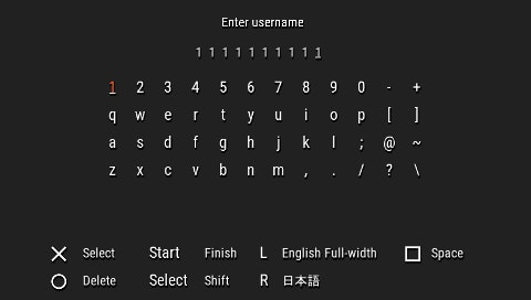 User screenshot of game