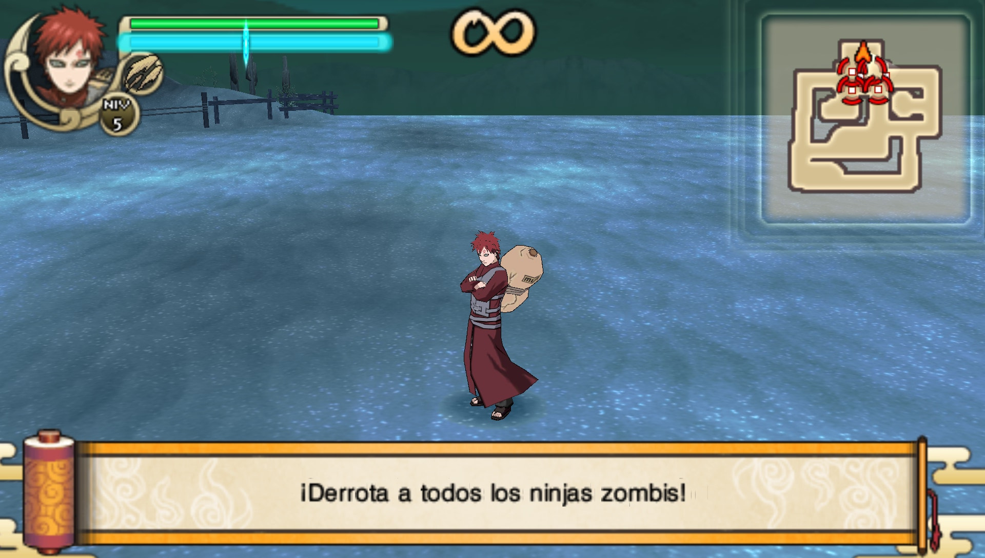 User screenshot of game