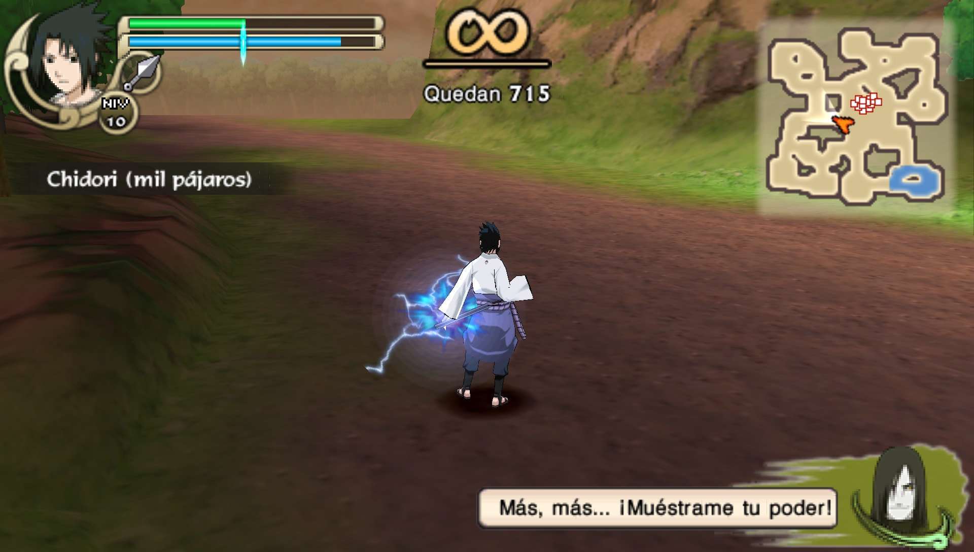 User screenshot of game