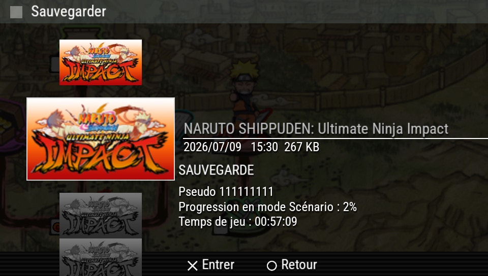 User screenshot of game