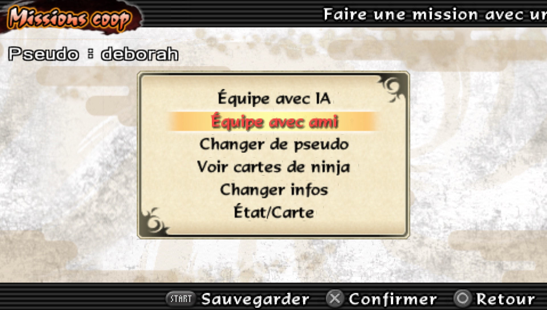 User screenshot of game
