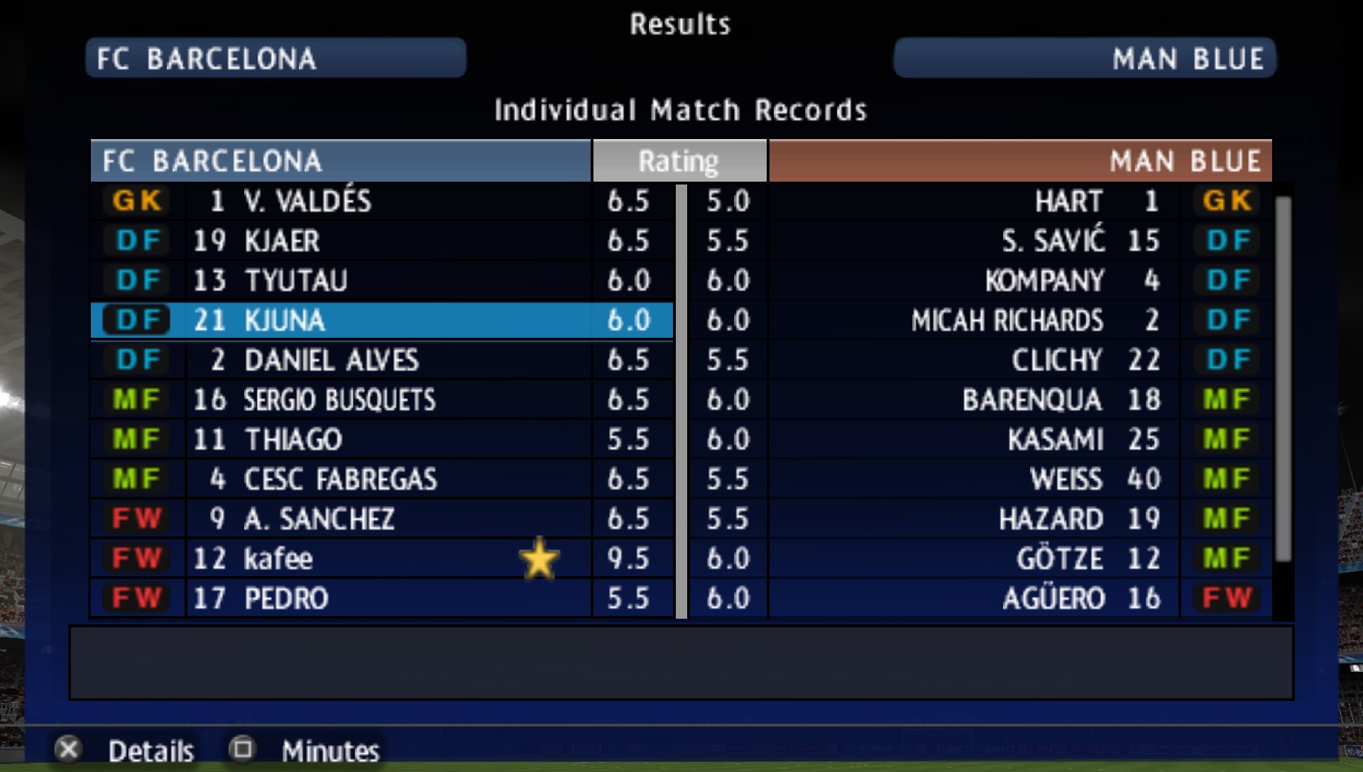 User screenshot of game