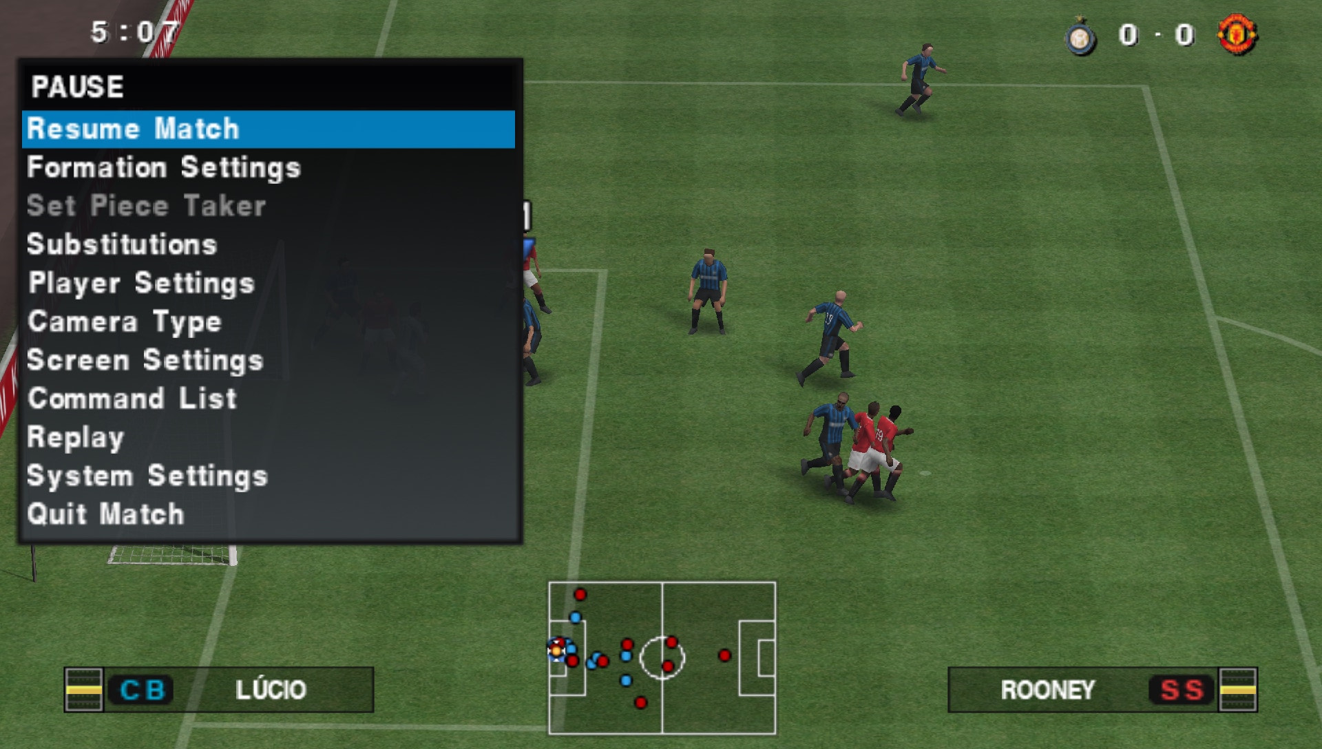 User screenshot of game