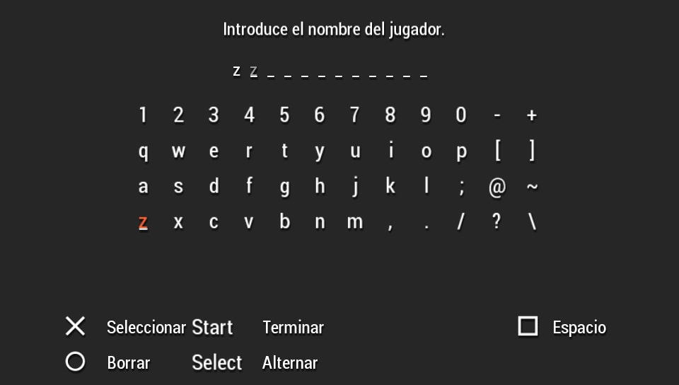 User screenshot of game