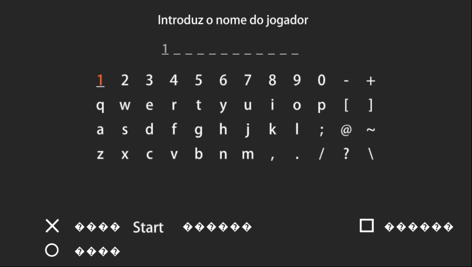 User screenshot of game