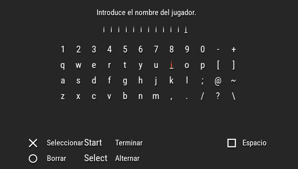 User screenshot of game