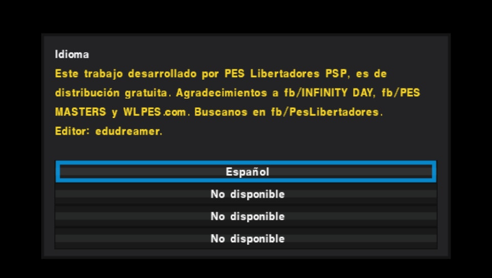 User screenshot of game