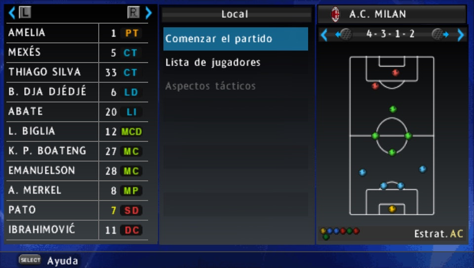 User screenshot of game