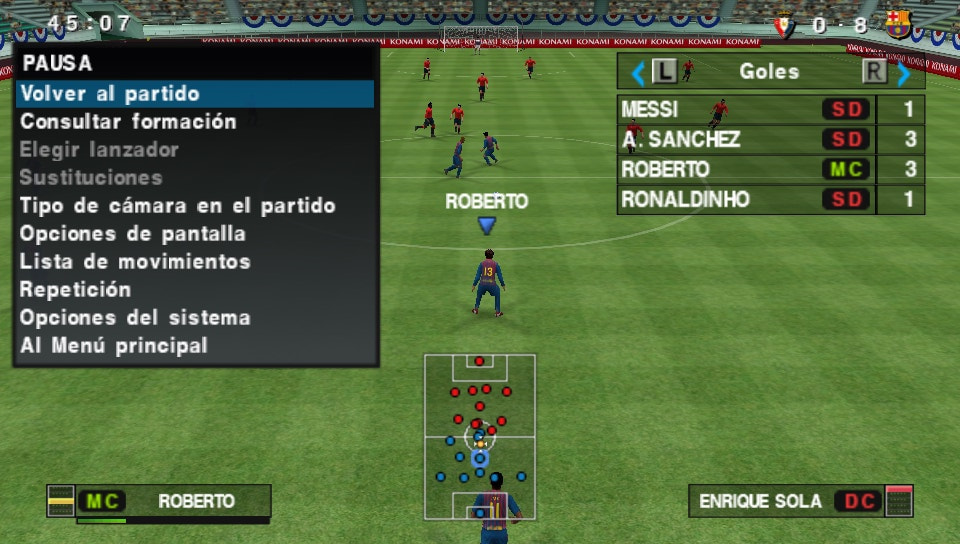 User screenshot of game