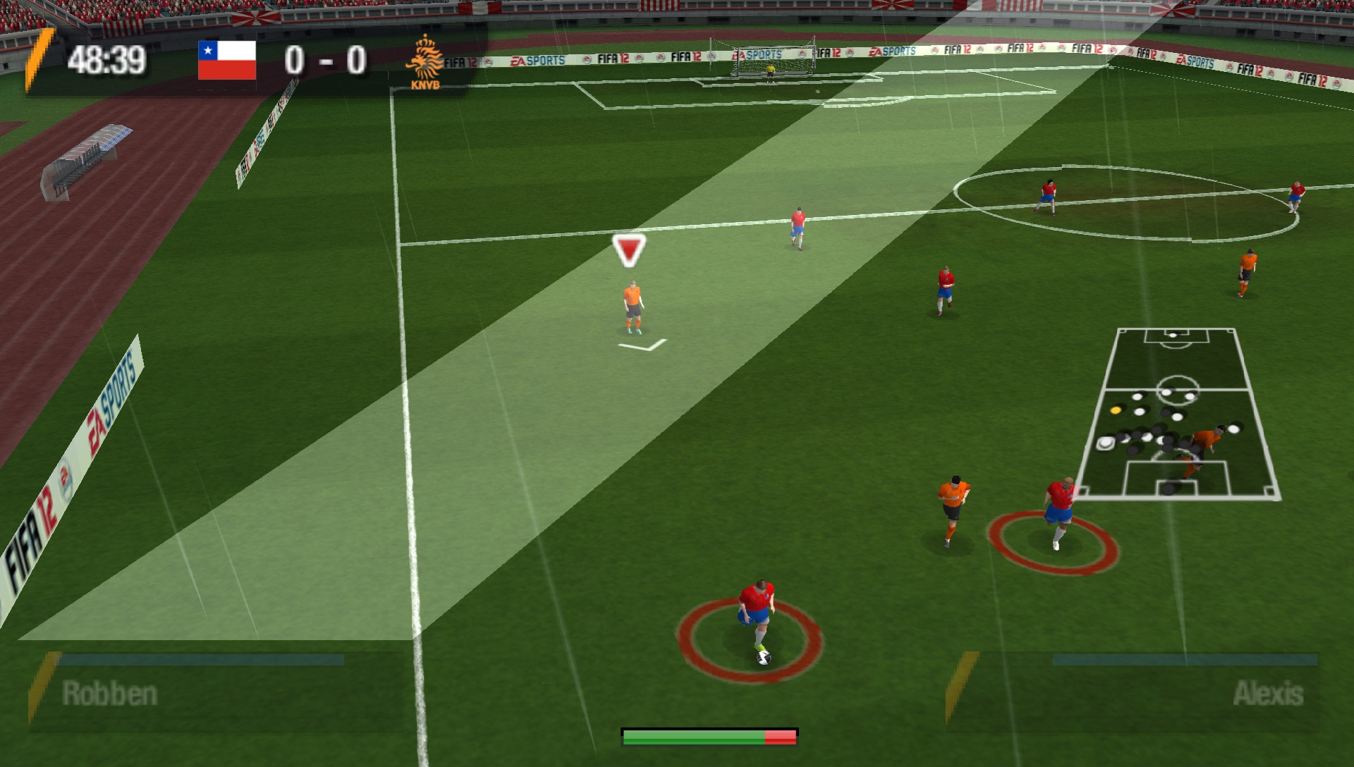 User screenshot of game