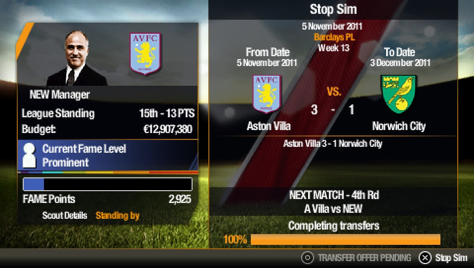 User screenshot of game