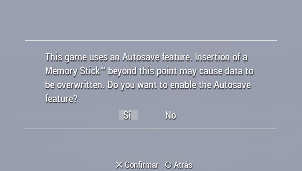 User screenshot of game