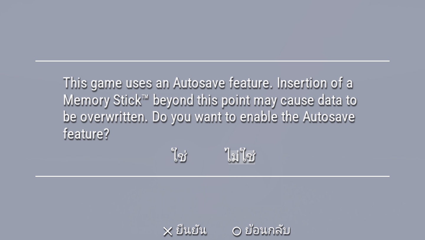 User screenshot of game